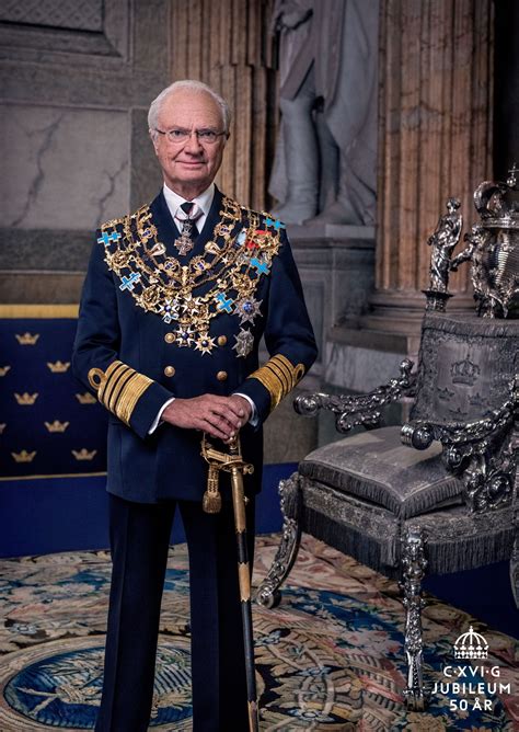 Kung Carl XVI Gustaf – 50 år för Sverige - Kalmar Slott