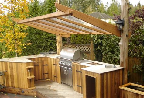 15 Beautiful BBQ Area Design Ideas For A Complete Backyard