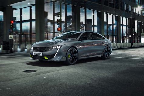 Peugeot 508 Peugeot Sport Engineered revealed | DrivingElectric