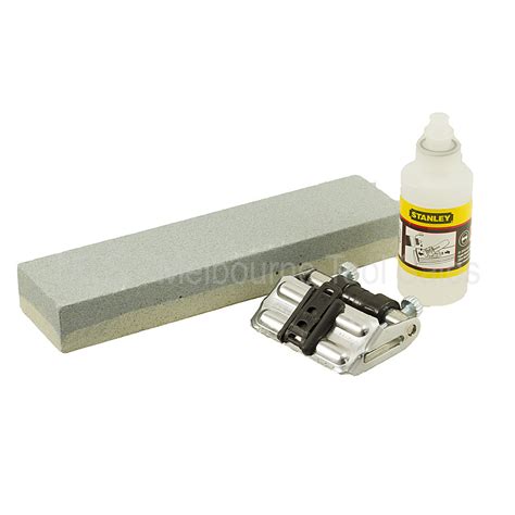 Stanley 16-050 Chisel Sharpening Stone And Honing Set