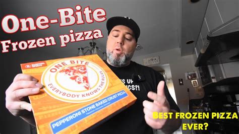 Pizza review: BARSTOOL ONE-BITE FROZEN PIZZA. - Win Big Sports