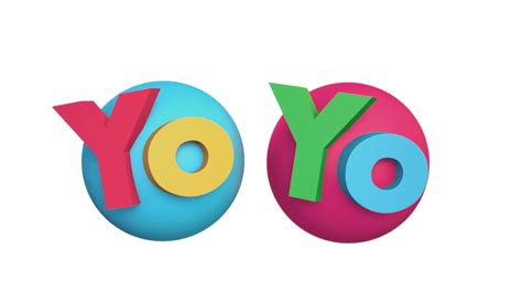 Yo Yo Logo transparent PNG - StickPNG