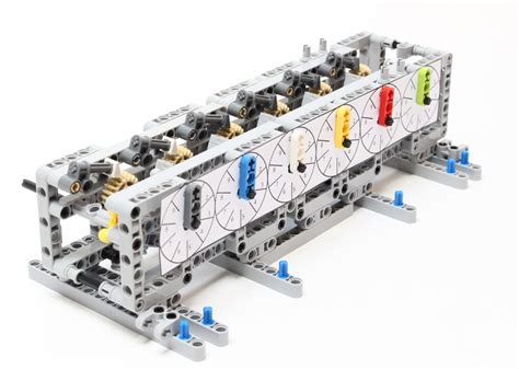 Mechanical Calculator – Part 1 : Carry – Nico71's Technic Creations