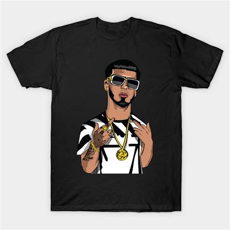 anuel aa v1 by love-localzonly in 2023 | T shirt, V neck t shirt, Mens ...