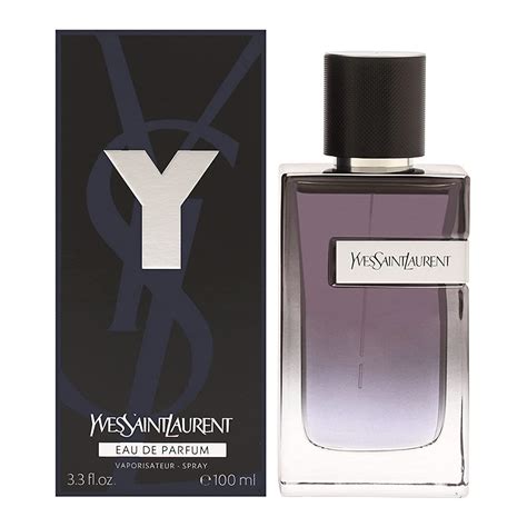 Amazon.com : Yves Saint Laurent Y For Men Eau de Parfum, Multi, 3.3 fl ...