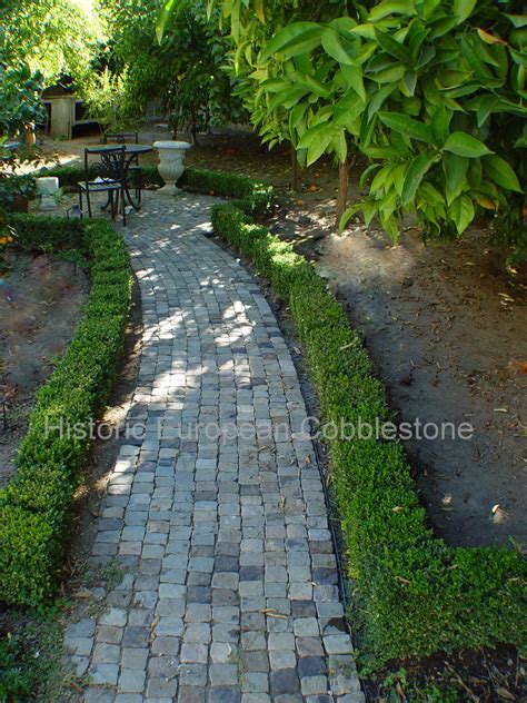 Rustic Cobblestone Garden Path Poster | ubicaciondepersonas.cdmx.gob.mx