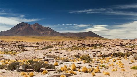 What And Where Are Coastal Deserts? - WorldAtlas.com