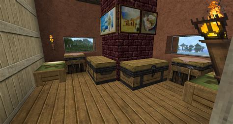 19+ Minecraft Bedroom Designs, Decorating Ideas | Design Trends ...