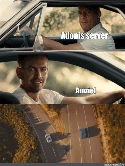 Сomics meme: "Adonis server Amziel" - Comics - Meme-arsenal.com