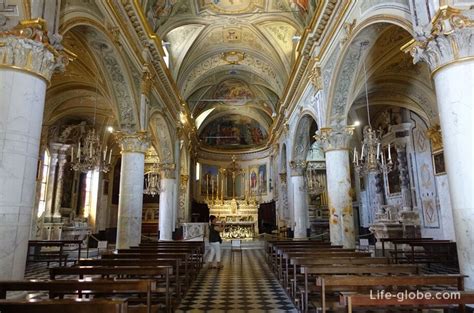 Church of San Martino in Portofino (Chiesa di San Martino) - the main ...