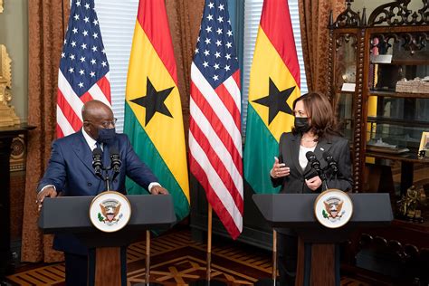 U. S. Vice President Kamala Harris to visit Ghana, Tanzania and Zambia ...