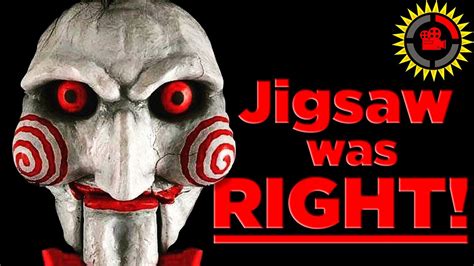 Film Theory: Jigsaw was RIGHT! (Saw Movies) | OFA.GURU