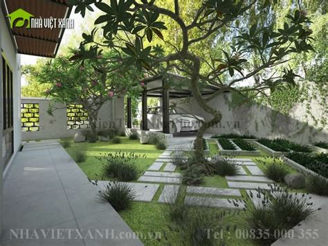 Garden Villa Design 2 Storey Modern House - House And Decors