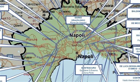 La mappa dei clan di camorra più potenti di Napoli: ecco chi comanda in ...