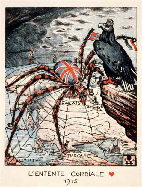 German anti-British poster, 1915 : PropagandaPosters