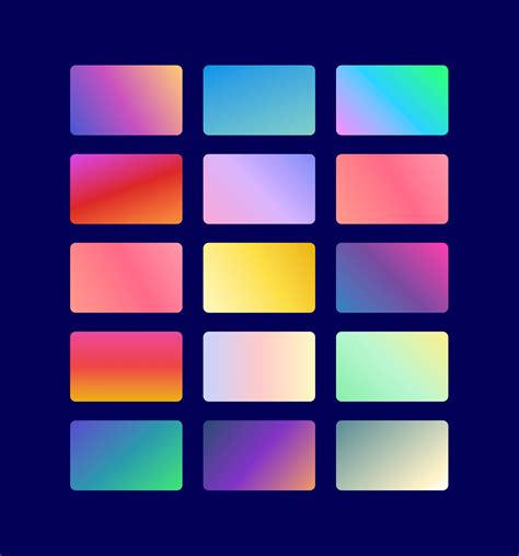 Build New Gradients Using Multiple Color Stops And New Gradient Options