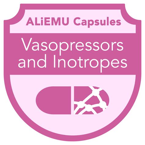 Vasopressors and Inotropes – ALiEMU