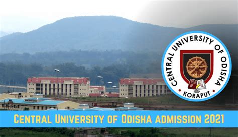 Central University Of Odisha Announces 1st Merit List - Pragativadi