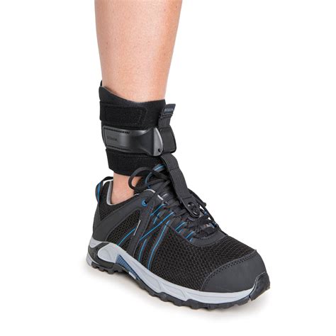 Össur Rebound Foot Up® Ankle Brace - Ankle Cuff (with plastic attachme ...