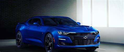 2560x1080 Blue Chevrolet Camaro 4k 2023 Wallpaper,2560x1080 Resolution ...