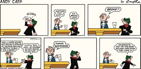 Today on Andy Capp - Comics by Reg Smythe | Andy capp, Andy, Comic strips