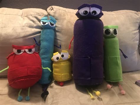 Couldnt find any Storybots toys for my toddler online so I made my own ...