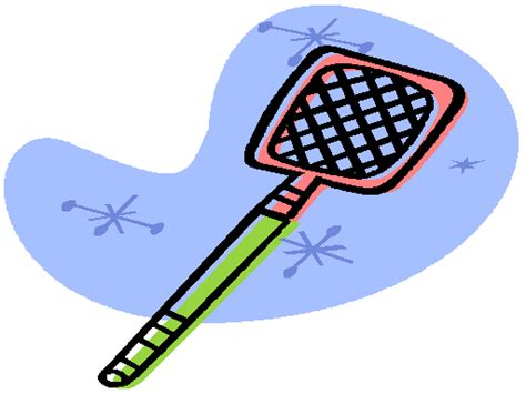 clip art fly swatter - Clip Art Library