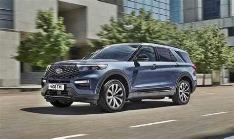 Diario Automotor: El Ford Explorer Hybrid plug in 2021 con 457 CV se ...