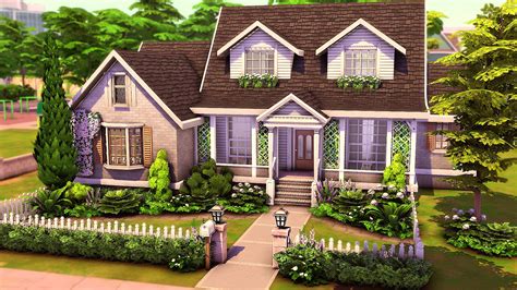 Grandma's Cottage | The Sims 4 | Sims house design, Sims 4 houses, Sims ...