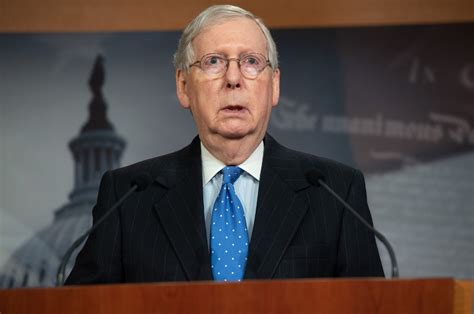 Mitch McConnell won't let Senate vote remotely amid coronavirus fears