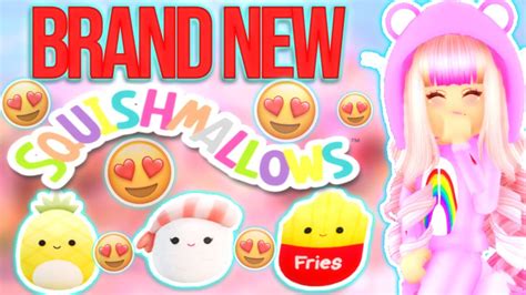 THIS SQUISHMALLOW UPDATE BLEW ME AWAY! ROBLOX Squishmallows Game - YouTube