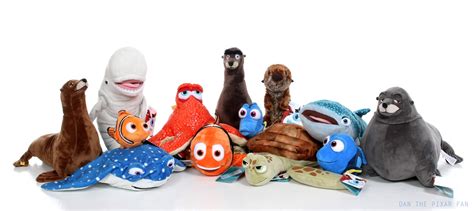 Dan the Pixar Fan: Finding Dory: Disney Store Destiny Plush