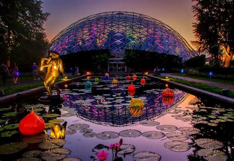 The Climatron - Missouri Botanical Gardens - St. Louis, MO, USA ...