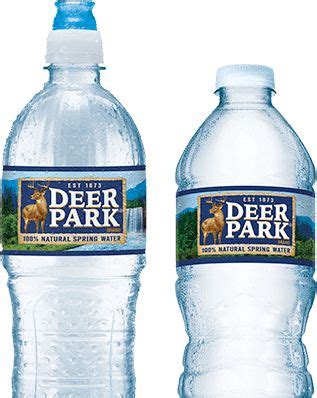 deer park water bottles | Deer park water