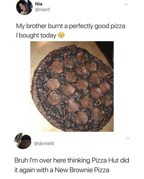 Burnt pizza : r/memes