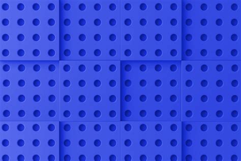 Blue toy brick pattern background | Premium Photo - rawpixel