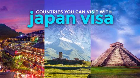 3 Countries Filipinos can Visit with a JAPAN VISA | The Poor Traveler ...