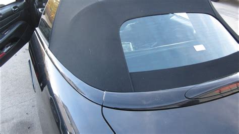 02 Sebring convertible top window replacement (1) - YouTube