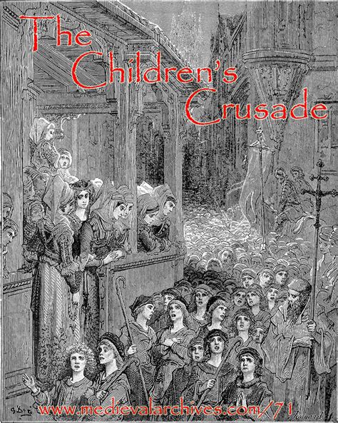 MAP#71: The Children's Crusade 1212 - Medieval Archives