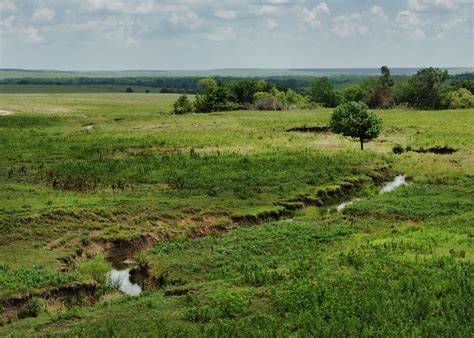 Virtual Tour of the Flint Hills Scenic Byway - Pioneer Bluffs