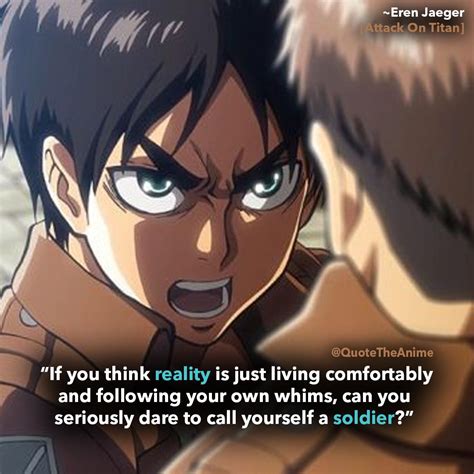 Eren Yeager Quotes Levi quotes manga quotes captain levi levi x eren ...