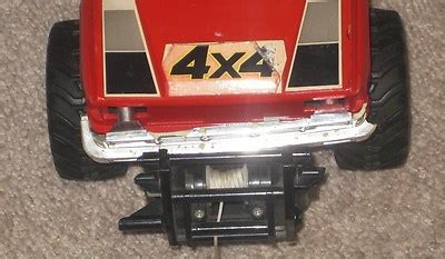 1980s Toyota pickup Wincher 4x4 RC truck, vintage collectable | #410377520