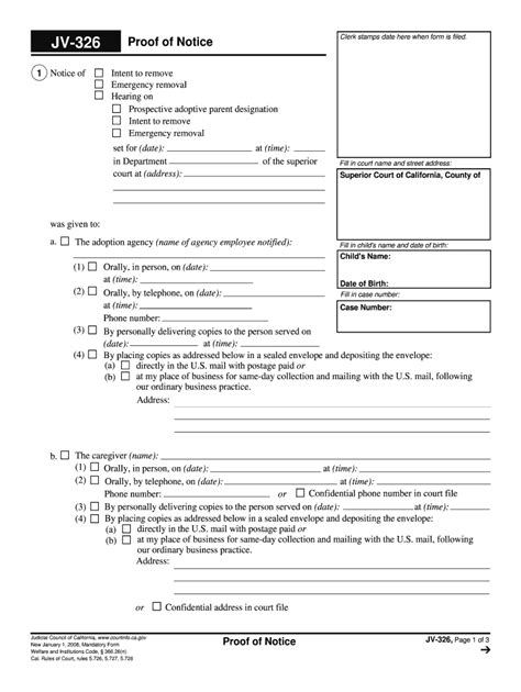 Mahoning County Clerk Of Courts Designation Form - CountyForms.com