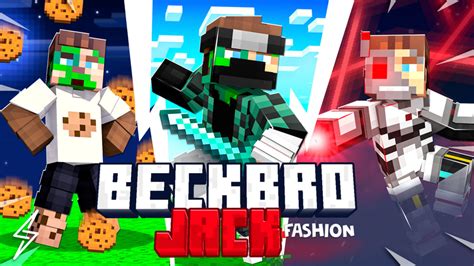 BeckBroJack Fashion by Senior Studios (Minecraft Skin Pack) - Minecraft ...