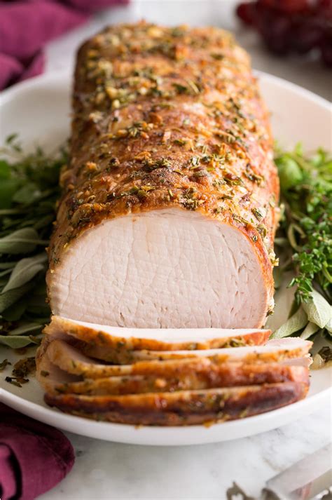 Pork Loin Roast - Cooking Classy