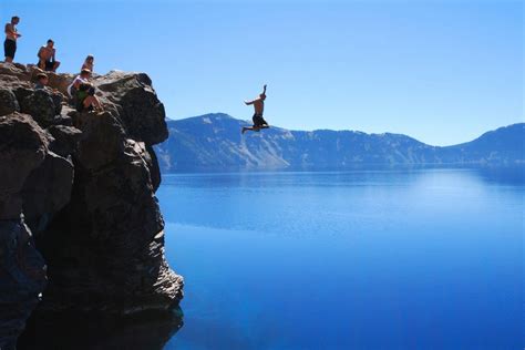 10 of the best spots in the United States for cliff diving