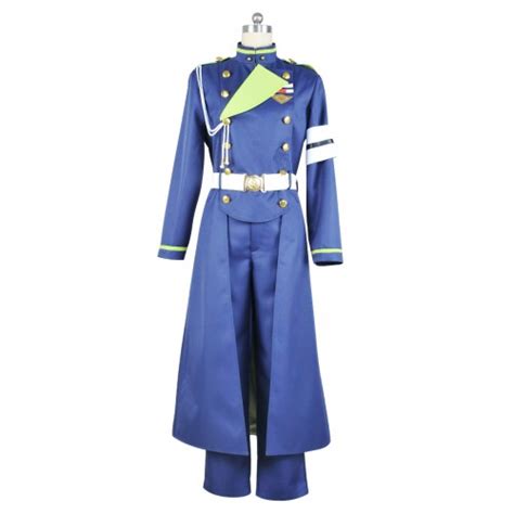 Seraph of the End Cosplay Mito Jujo Costume Uniform