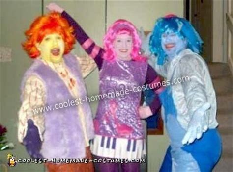 Coolest Homemade Doodlebops Costumes