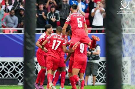 ILoveQatar.net | Jordan beats Tajikistan and qualifies for the Semi ...