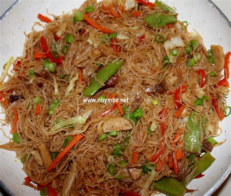 pancit bihon canton